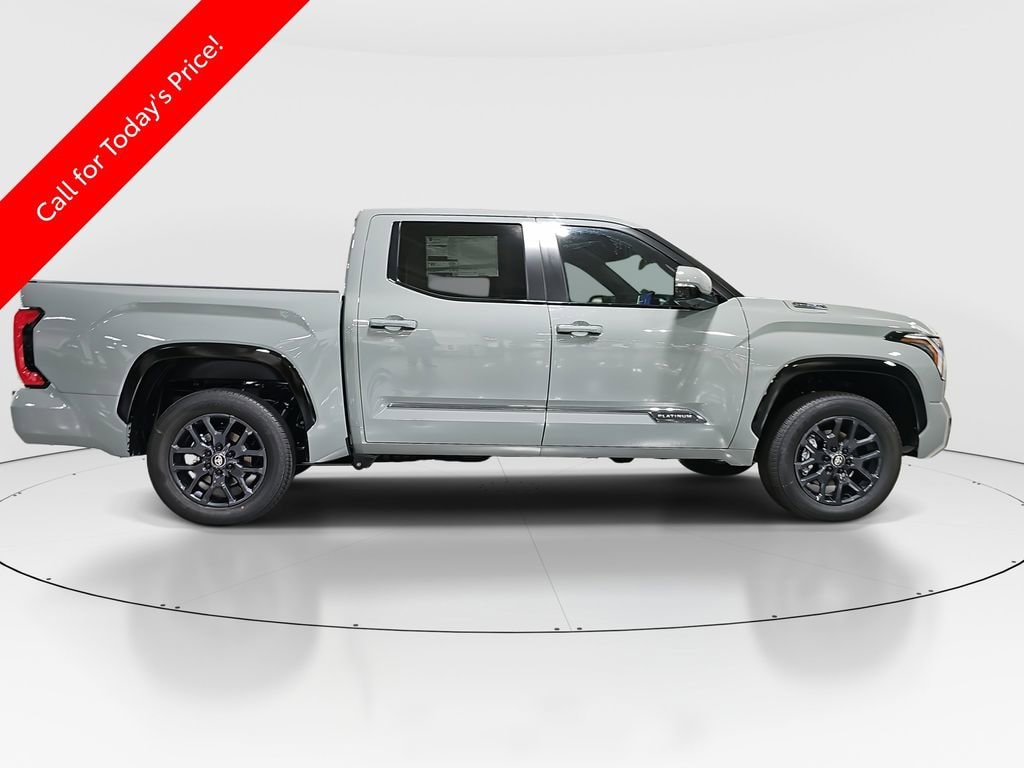 New 2025 Toyota Tundra i-FORCE MAX Platinum i-FORCE MAX Truck CrewMax