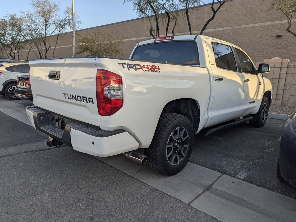 Used 2019 Toyota Tundra Limited 5.7L V8 Truck CrewMax