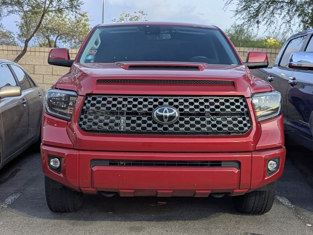 Used 2021 Toyota Tundra SR5 with VIN 5TFDY5F16MX970259 for sale in Las Vegas, NV
