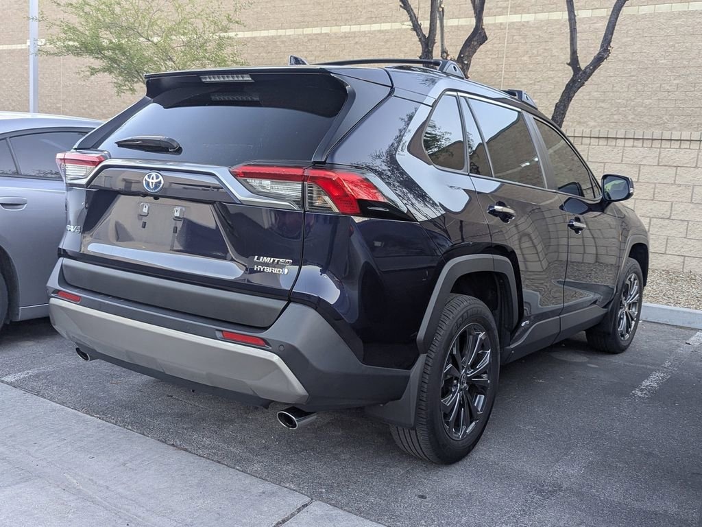 Certified 2022 Toyota RAV4 Hybrid Limited SUV