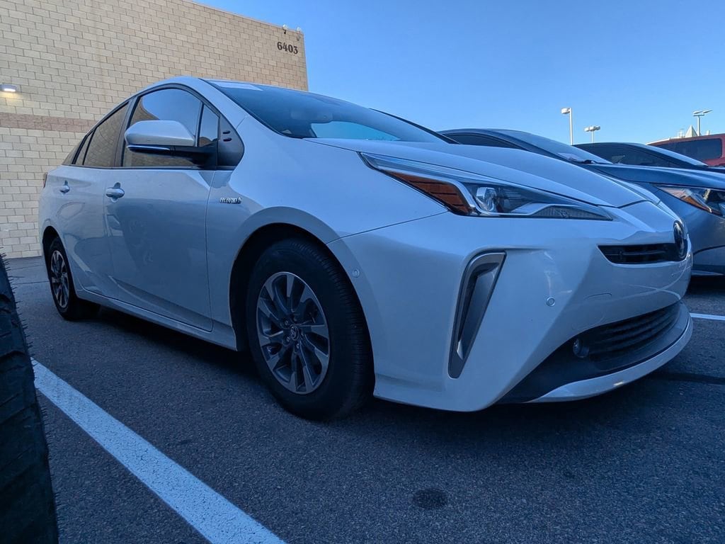 Certified 2022 Toyota Prius Limited Hatchback