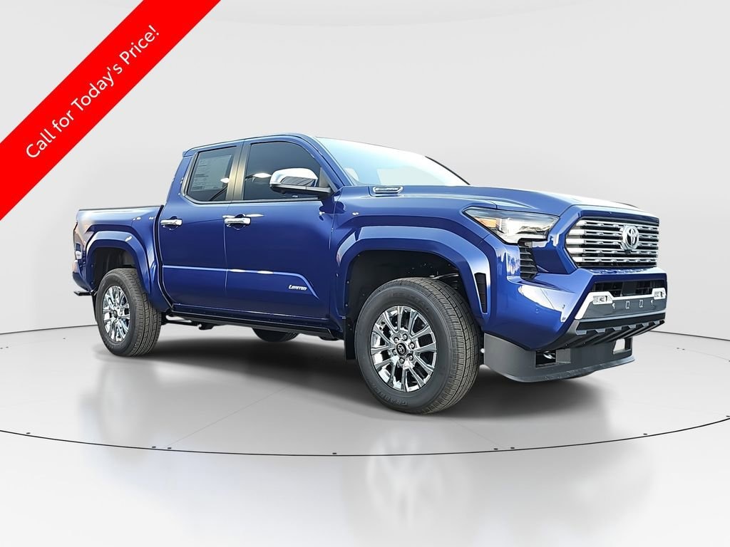 New 2025 Toyota Tacoma i-FORCE MAX Limited i-FORCE MAX Truck Double Cab