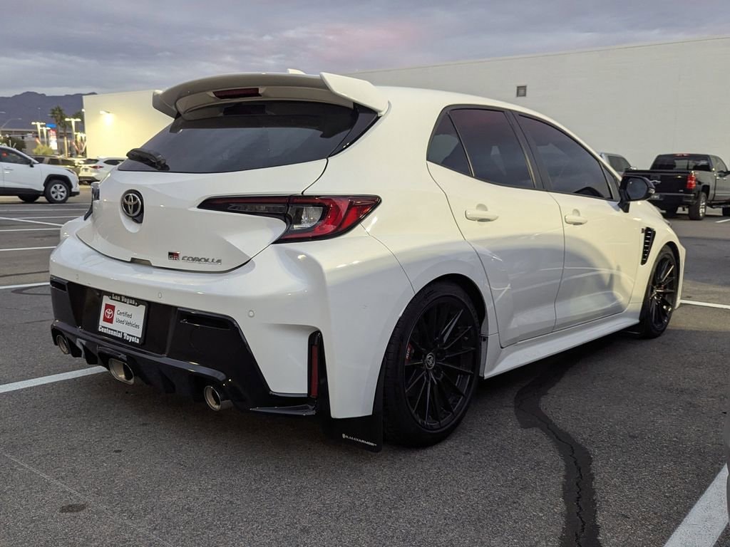 Certified 2025 Toyota GR Corolla Premium Hatchback
