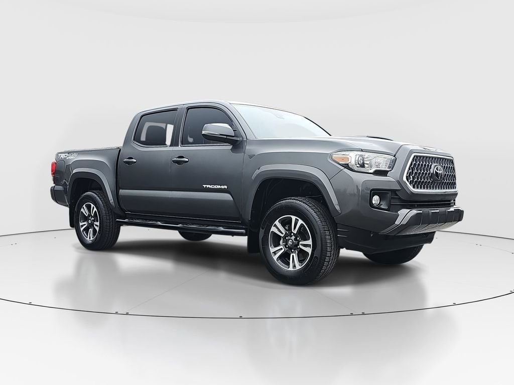 Certified 2019 Toyota Tacoma TRD Sport V6 Truck Double Cab