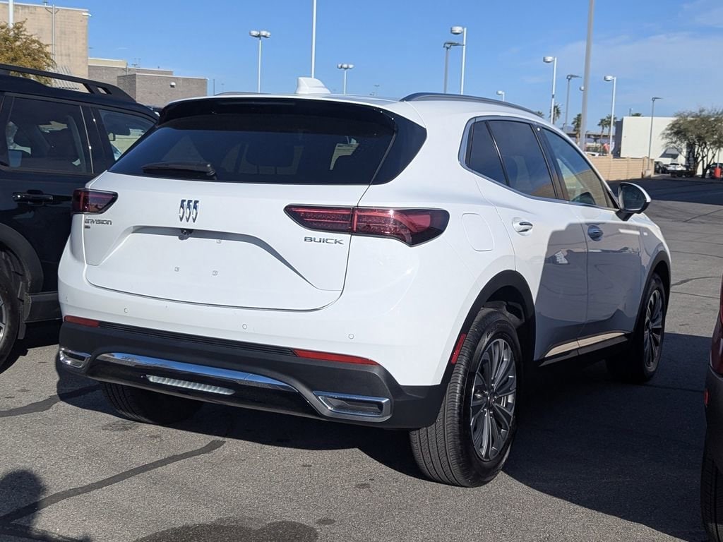 Used 2025 Buick Envision Preferred SUV