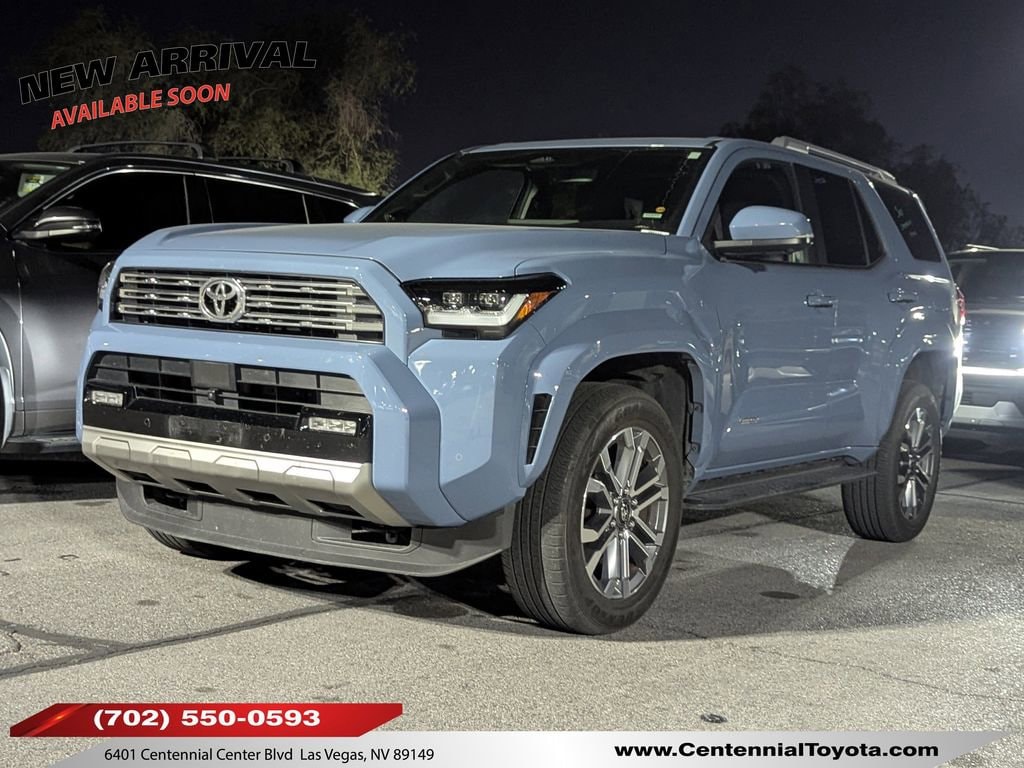 Used 2025 Toyota 4Runner Limited SUV