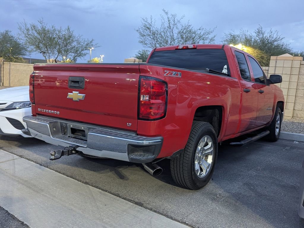2014 Chevrolet Silverado 1500 LT photo 4
