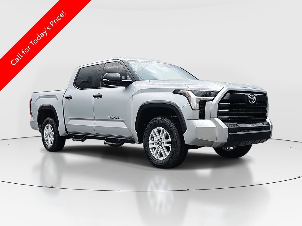 New 2026 Toyota Tundra SR5 SR5 CREWMAX 5.5