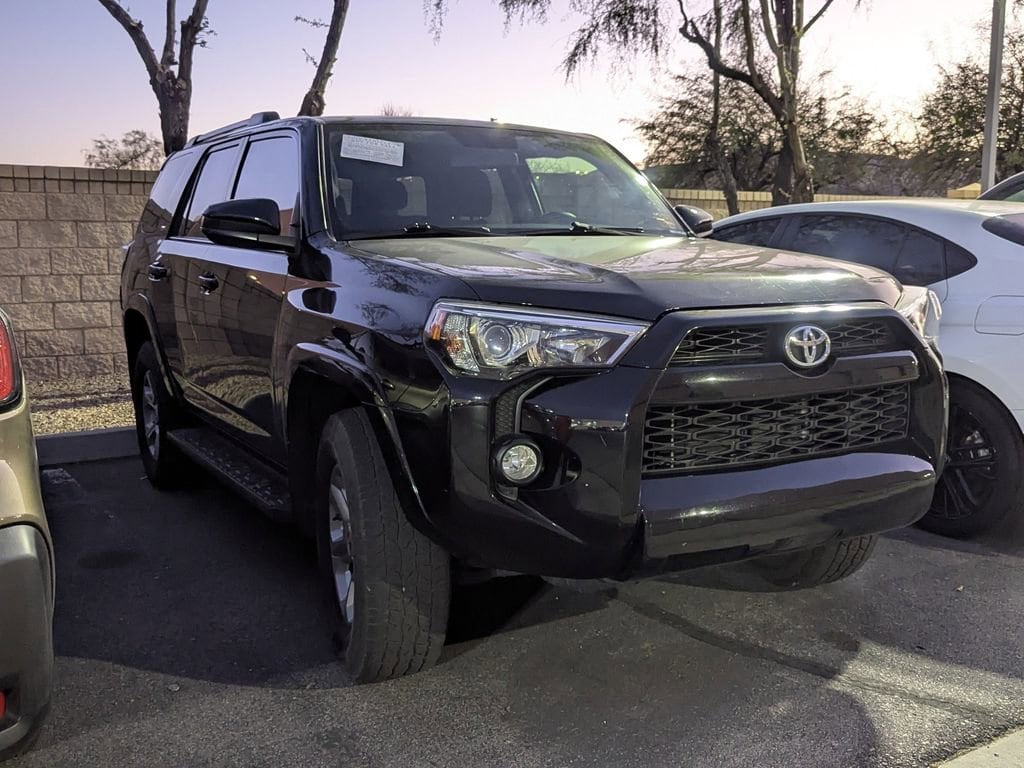 Certified 2019 Toyota 4Runner SR5 SUV