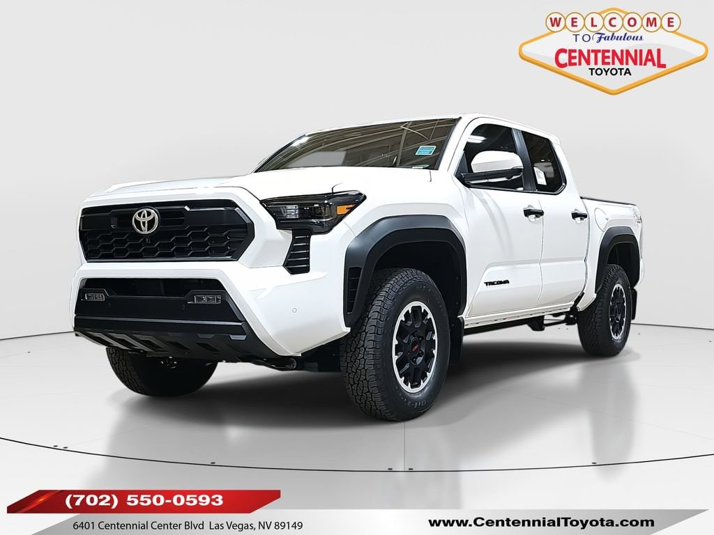 New 2025 Toyota Tacoma TRD Off-Road 4X4 DOUBLE CAB