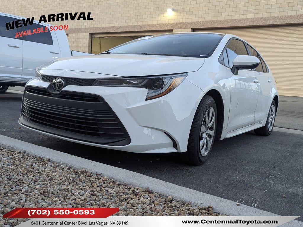 2023 Toyota Corolla LE