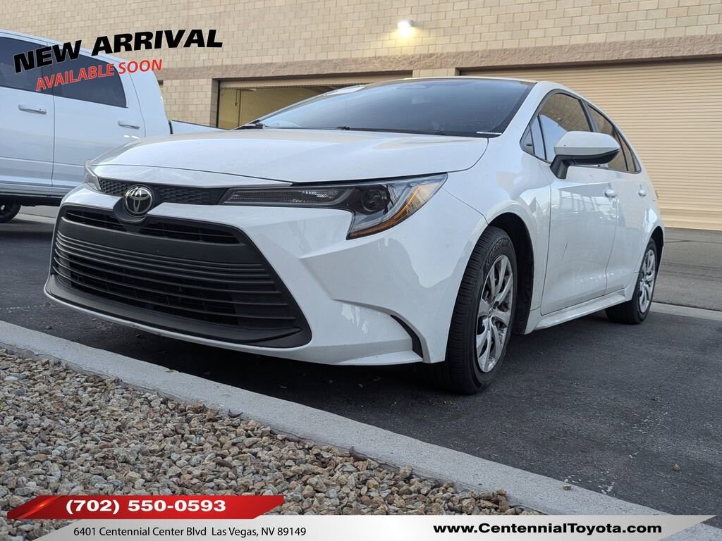 Certified 2023 Toyota Corolla LE Sedan