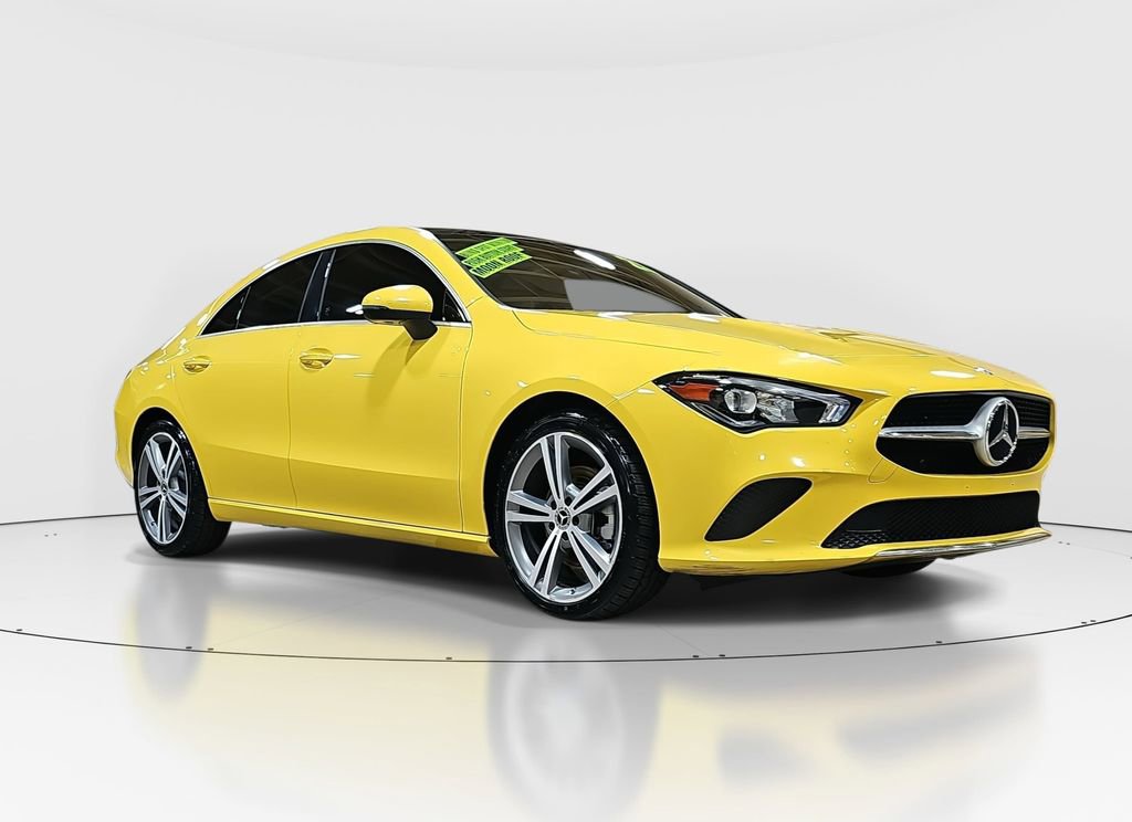 2020 Mercedes Benz CLA 250 photo 3