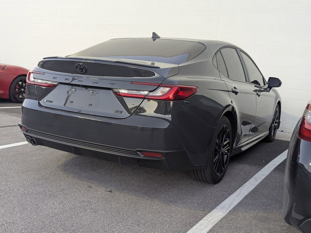 Certified 2025 Toyota Camry SE Sedan