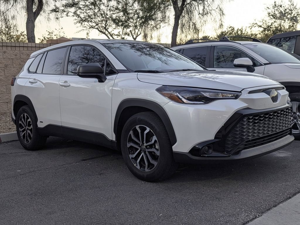 Certified 2023 Toyota Corolla Cross Hybrid S SUV
