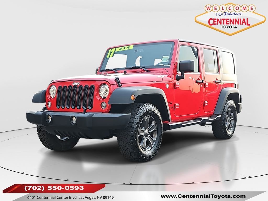 2017 Jeep Wrangler Unlimited