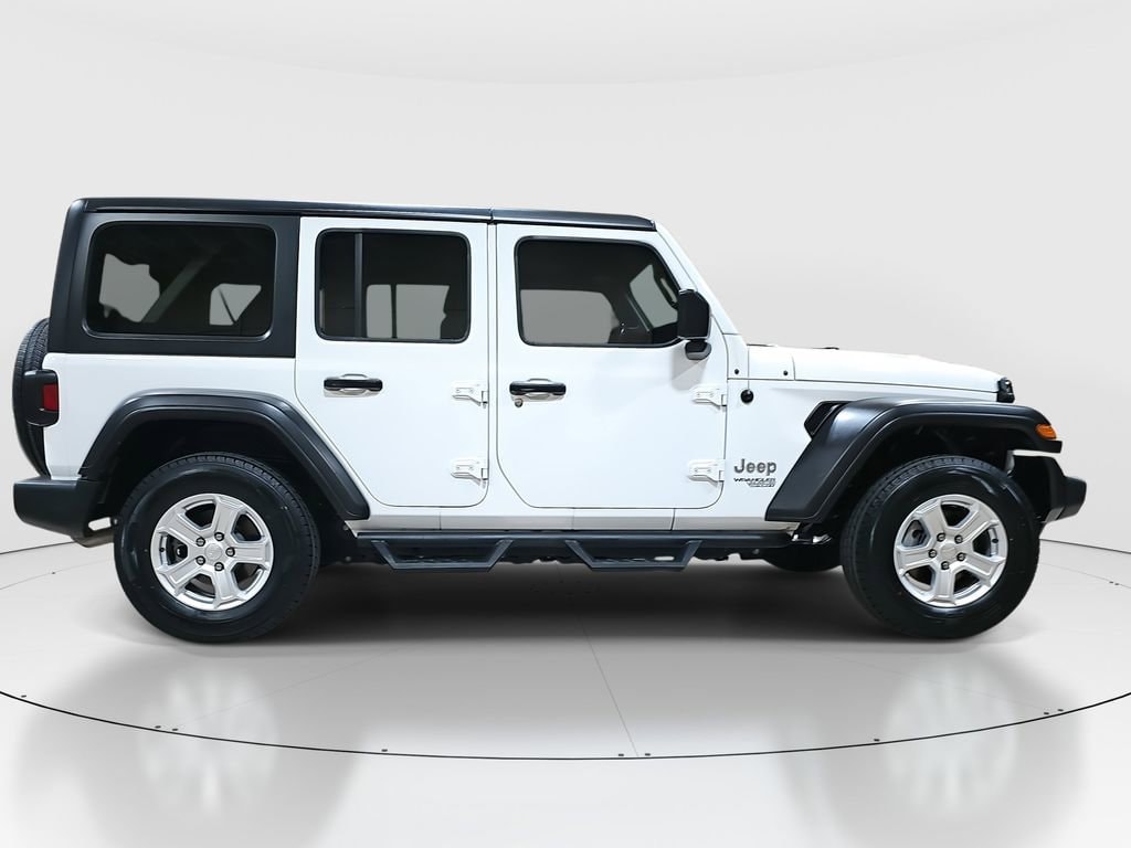 Used 2020 Jeep Wrangler Unlimited Sport SUV