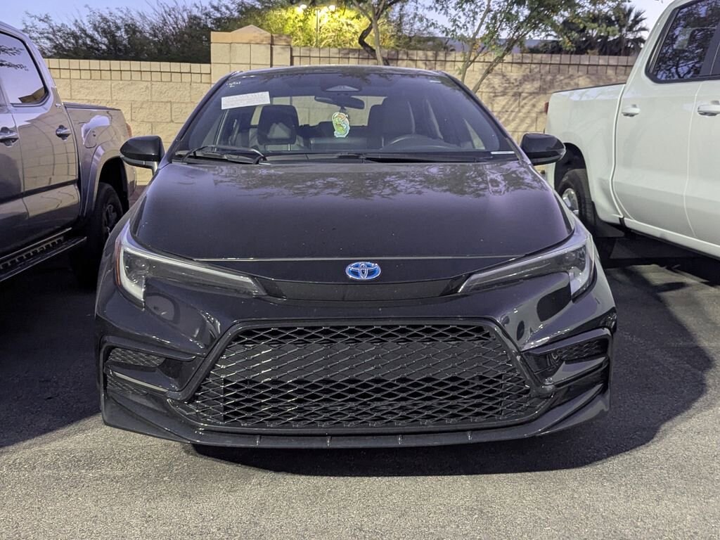 Used 2024 Toyota Corolla Hybrid SE Sedan