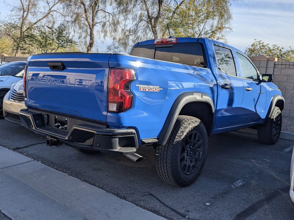 2026 Chevrolet Colorado Trail Boss photo 4