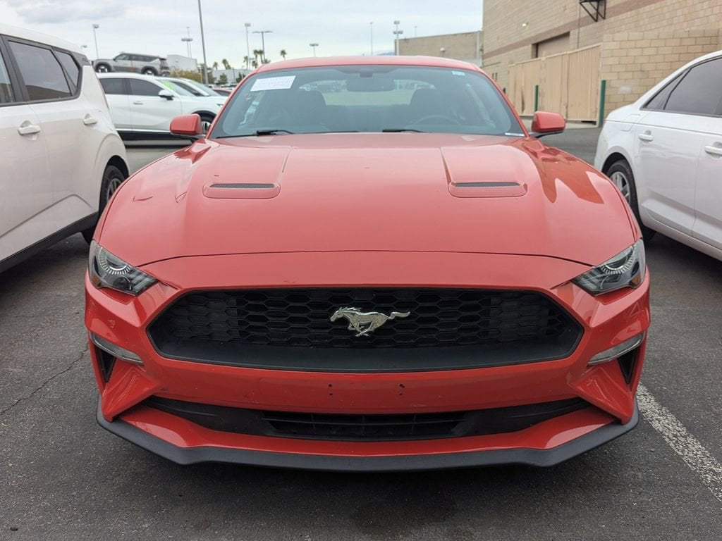 Used 2018 Ford Mustang Coupe