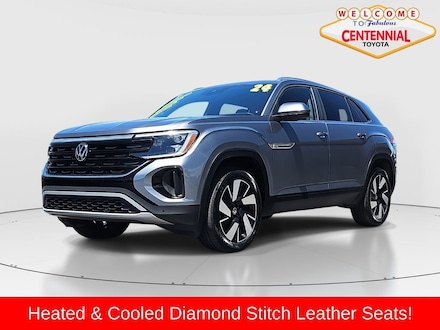2024 Volkswagen Atlas Cross Sport 2.0T SE w/Technology SUV