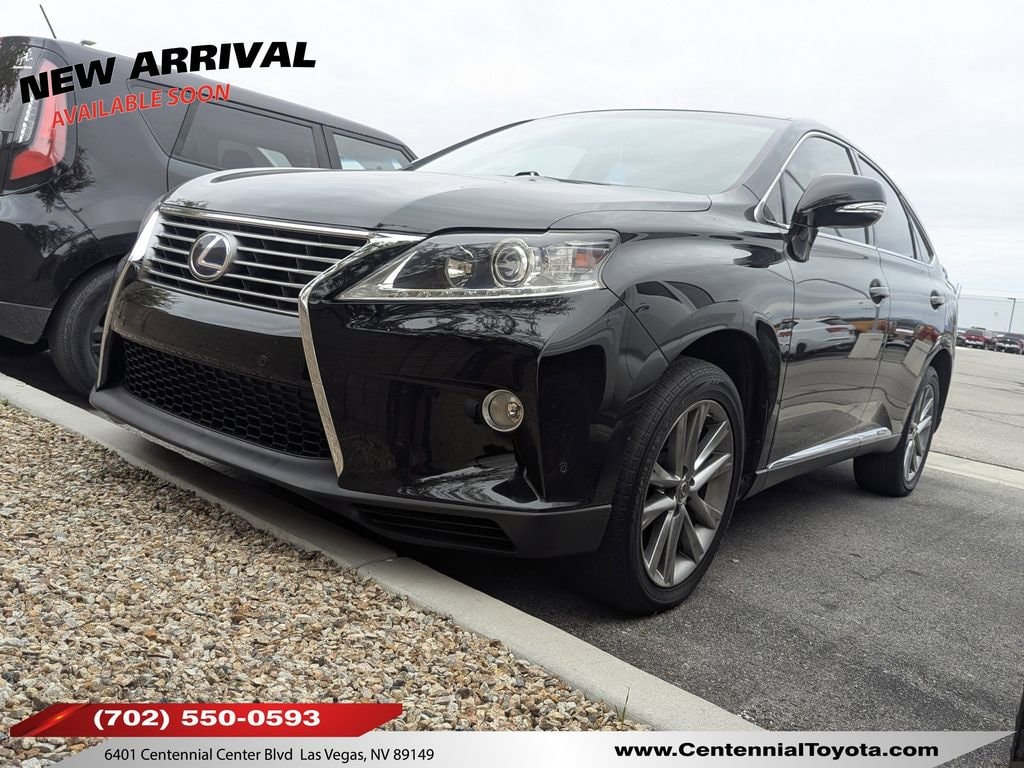 2013 Lexus RX 450h's photo