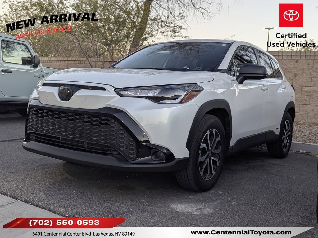 2023 Toyota Corolla Cross S's photo