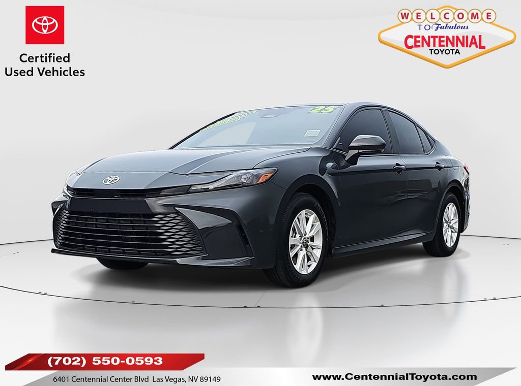 2025 Toyota Camry LE