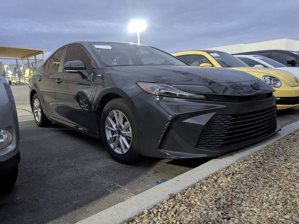 Certified 2025 Toyota Camry LE Sedan