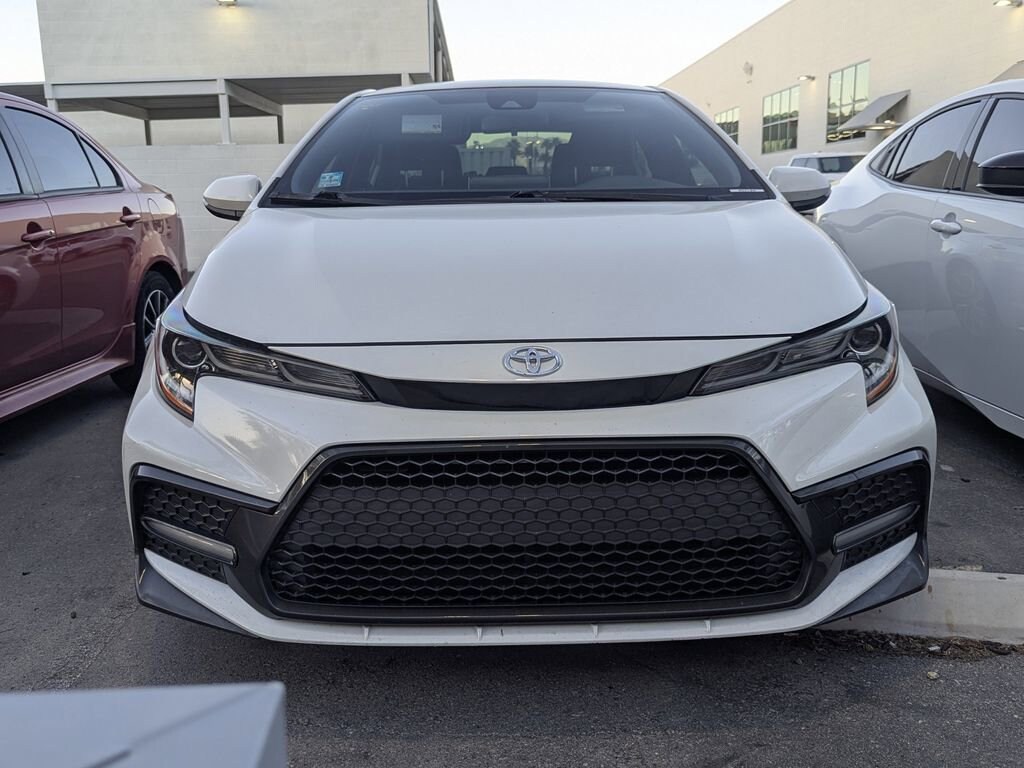Certified 2021 Toyota Corolla SE Sedan