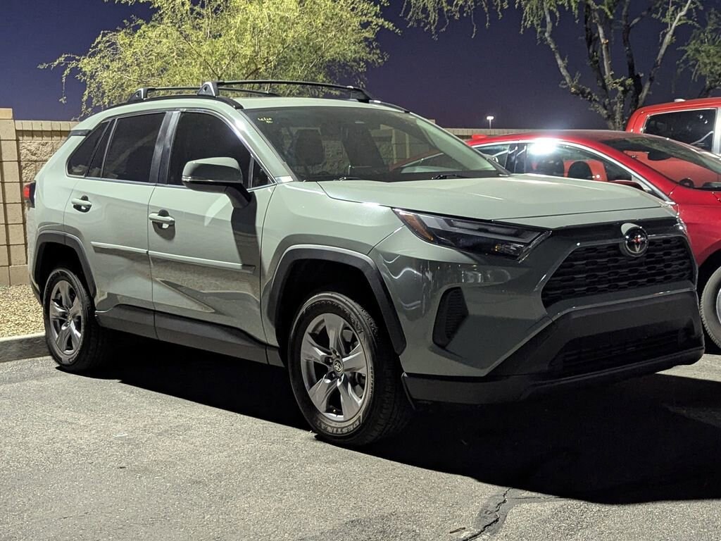 Used 2023 Toyota RAV4 XLE SUV