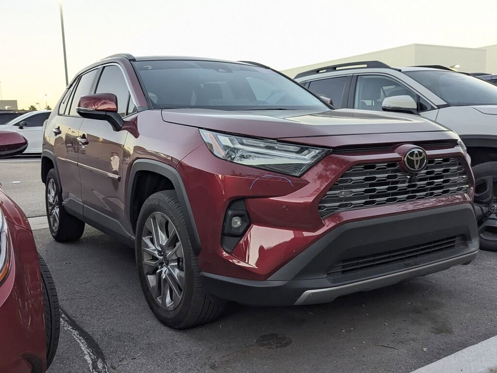 Certified 2025 Toyota RAV4 Limited SUV