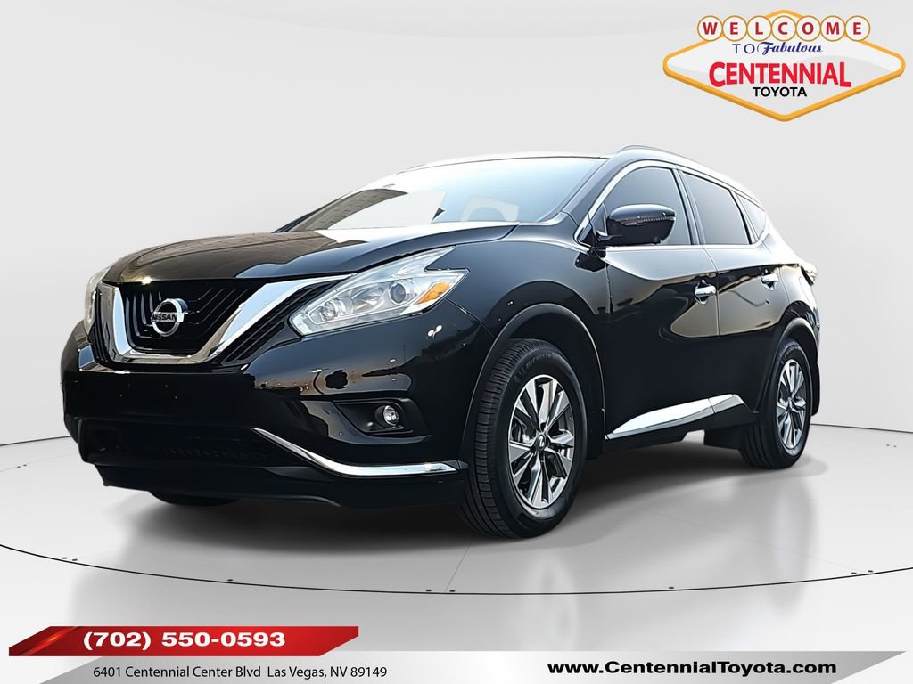 2017 Nissan Murano SL's photo