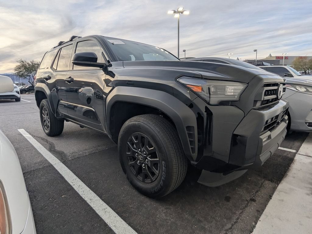 Used 2025 Toyota 4Runner SR5 SUV