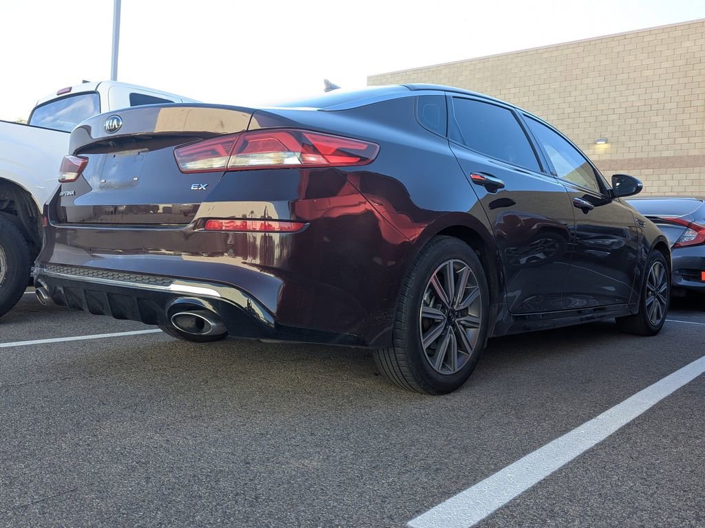 2019 Kia Optima EX Turbo photo 4