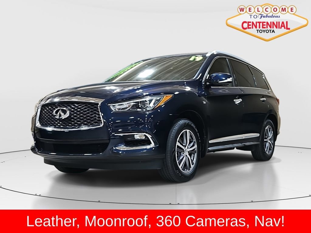 Used 2019 INFINITI QX60 LUXE SUV