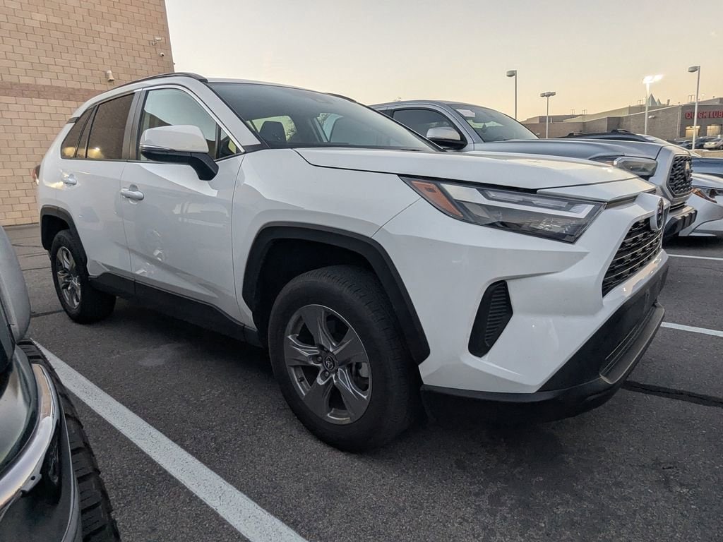 Certified 2025 Toyota RAV4 XLE SUV