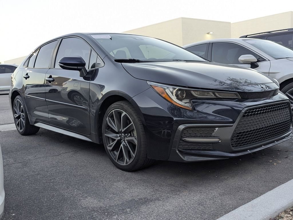 Certified 2020 Toyota Corolla SE Sedan
