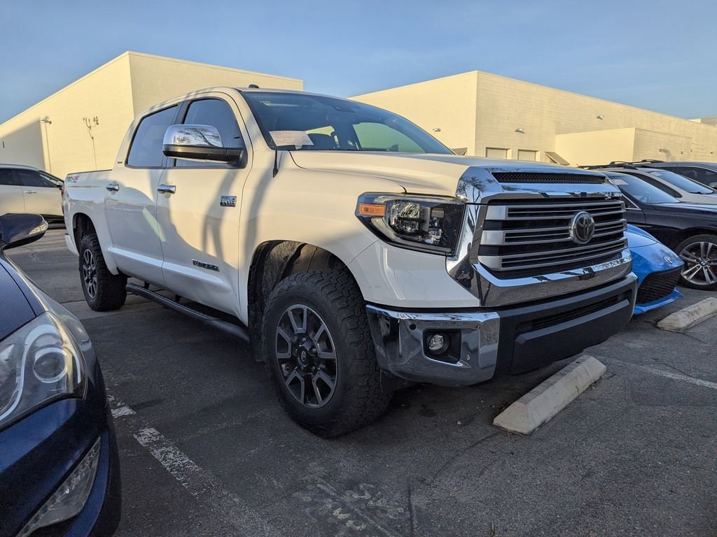 Used 2019 Toyota Tundra Limited 5.7L V8 Truck CrewMax