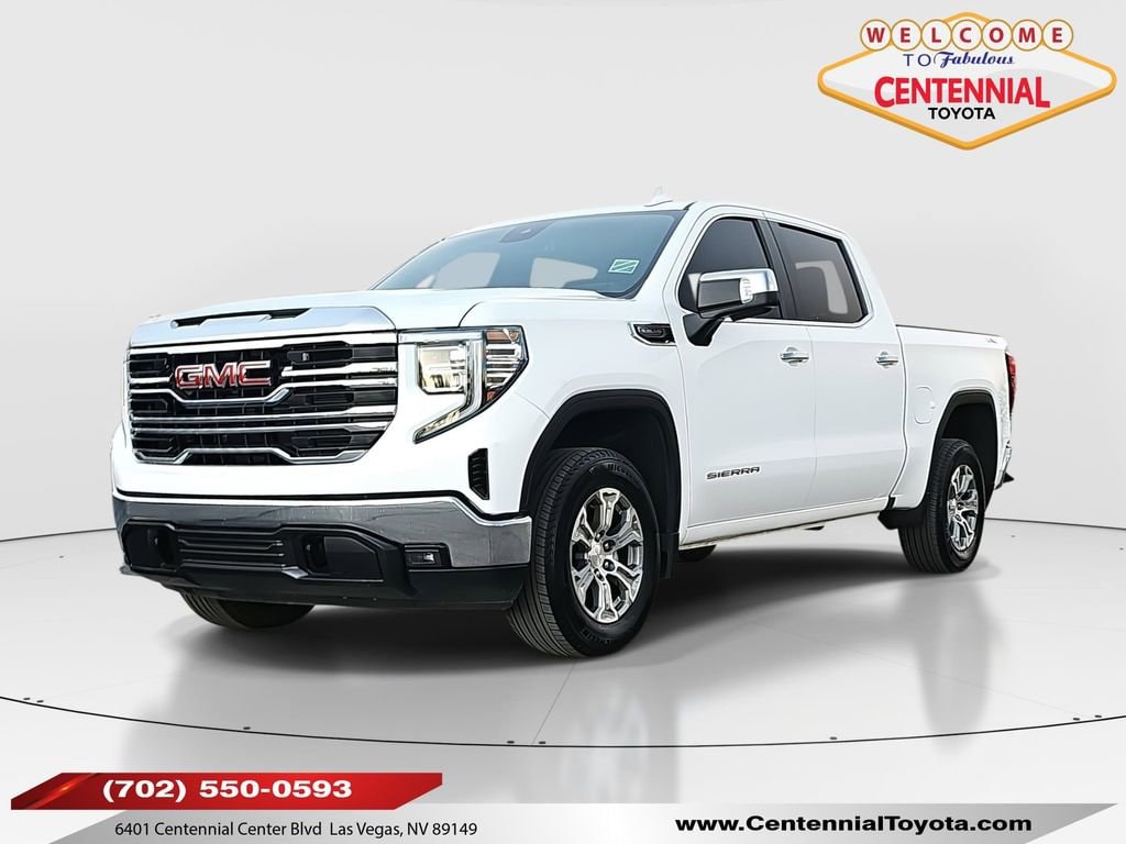 2025 GMC Sierra 1500 SLT's photo