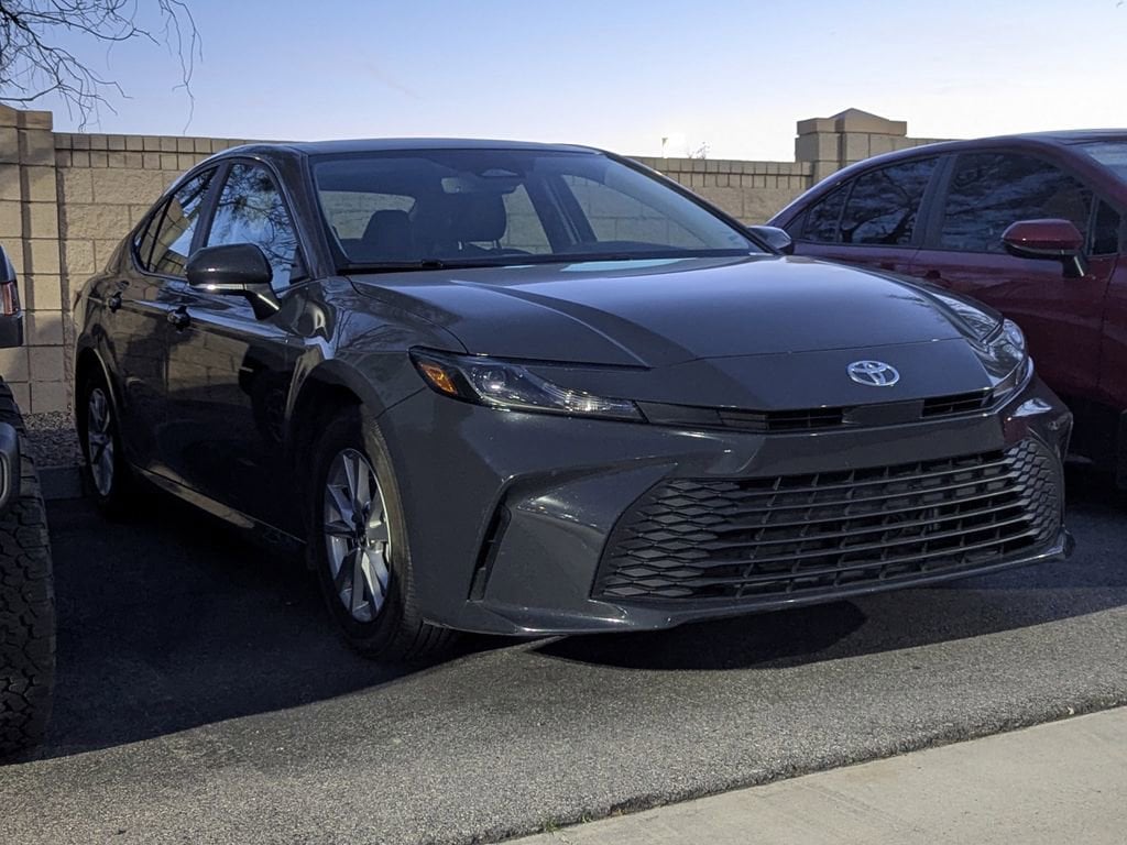 Certified 2025 Toyota Camry LE Sedan