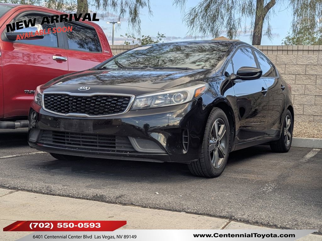 2018 Kia FORTE