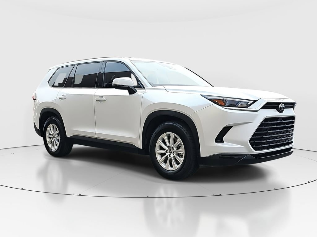 Certified 2025 Toyota Grand Highlander XLE SUV