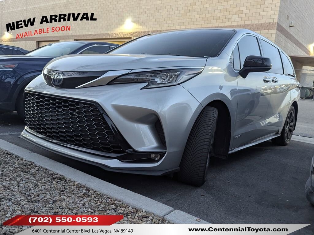Certified 2021 Toyota Sienna XSE 7 Passenger Van