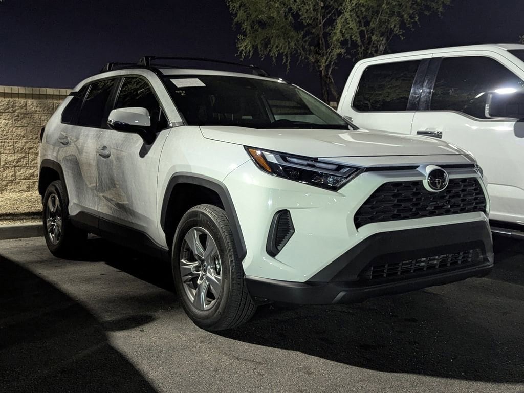 Used 2022 Toyota RAV4 XLE SUV