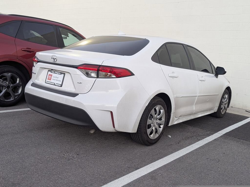 Used 2025 Toyota Corolla LE Sedan