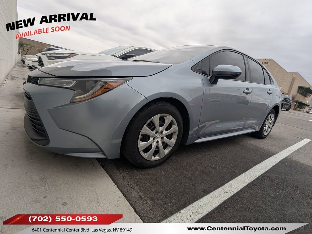 Used 2023 Toyota Corolla LE Sedan