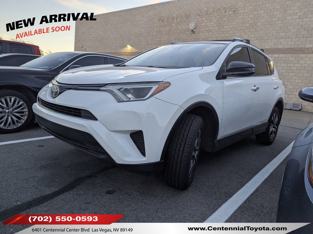 2017 Toyota RAV4 LE
