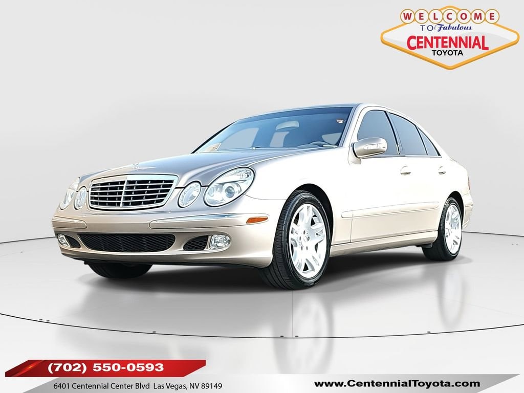 2003 Mercedes-Benz E-Class E500