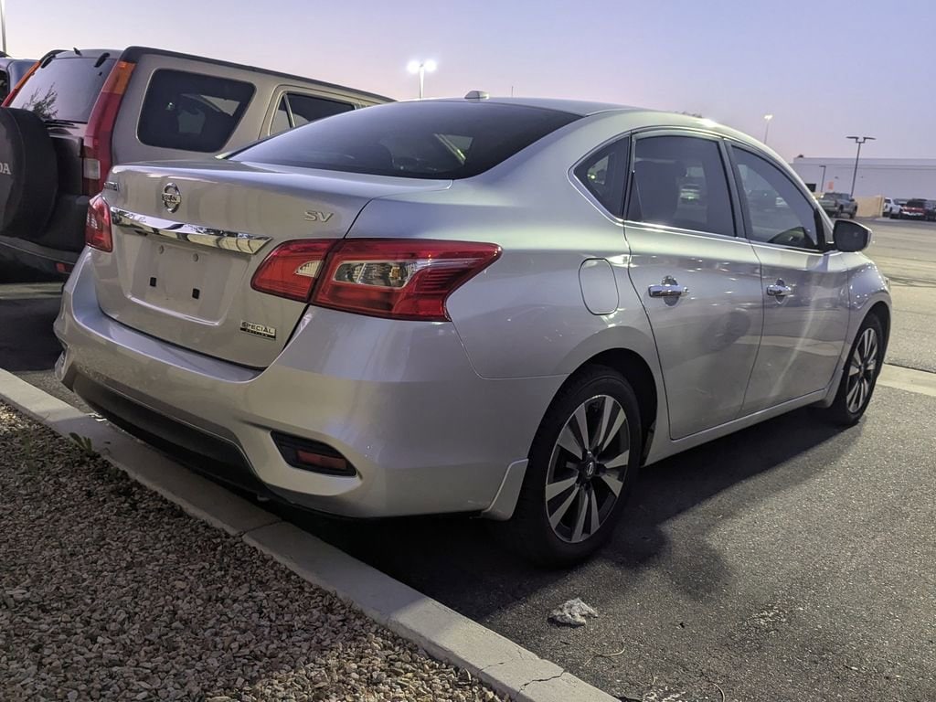 Used 2019 Nissan Sentra SV Sedan